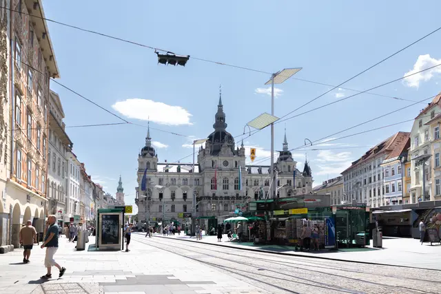 Die Ideen der Grazerinnen und Grazer sollen ein Gesamtbild zur Situation in der Innenstadt liefern. | Foto: Konstantinov
