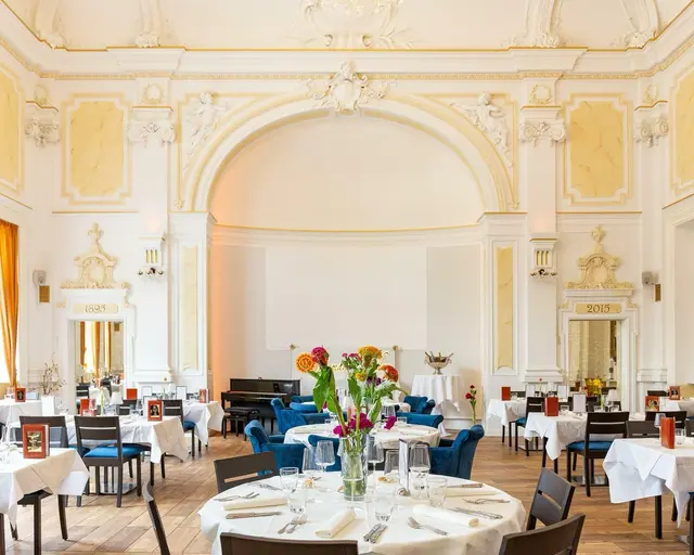 Der Prachtsaal das Palais in der Breitenfurter Straße.  | Foto: Kumar's Kitchen
