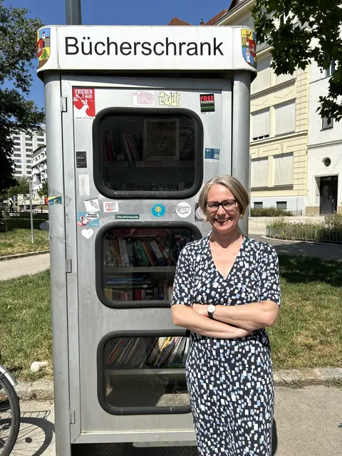 Bezirkschefin Michaela Schüchner (SPÖ) wird etlichen Events in ihrem Bezirk beiwohnen.  | Foto: BV14