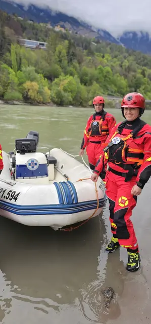 Foto: Wasserrettung Innsbruck 