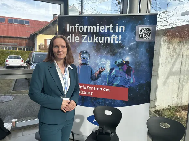 Das AMS Salzburg-Umgebung bietet laut Manuela Seidl (Geschäftsstellenleiterin AMS-Salzburg Umgebung) umfassende Beratungen, Umschulungen und Qualifizierungsprogramme an. | Foto: Emanuel Hasenauer