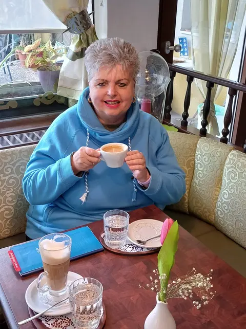 Anderen zu helfen ist für Roswitha Baumgartner einfach nur traumhaft. Sie | Foto: privat