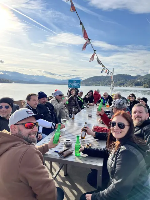 Auch die alljährlichen Ausflüge gehören zum Angebot. | Foto: Schrotter