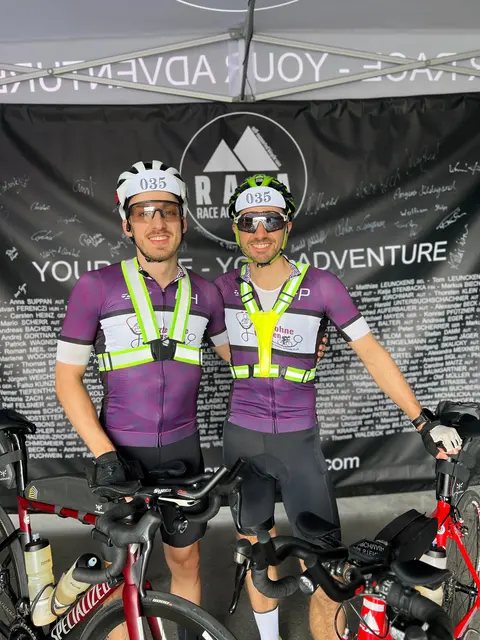 Florian Hofer (l.) und Fabian Pramhas | Foto: Race Across Austria