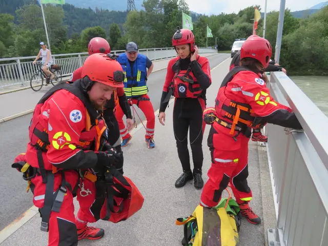 Foto: Wasserrettung Innsbruck 