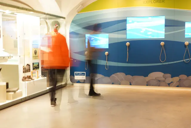 Kreatives Foto in der Ausstellung im Museum im Lavanthaus. | Foto: Daniel G. Strassnig