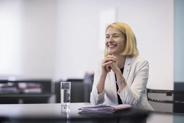 Frauen-Landesrätin LH-Stellvertreterin Christine Haberlander.  | Foto: Land OÖ