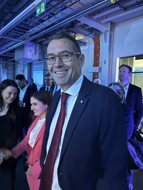 Stadtchef von Steyr Markus Vogl. | Foto: Gru