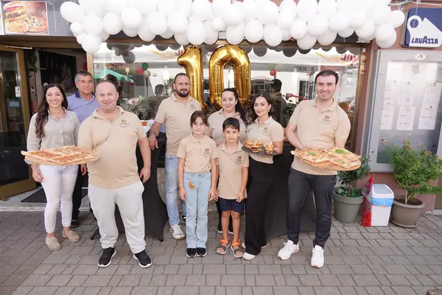 Das Team des "Il Gusto classico" feierte gleich doppelt. | Foto: Blinzer