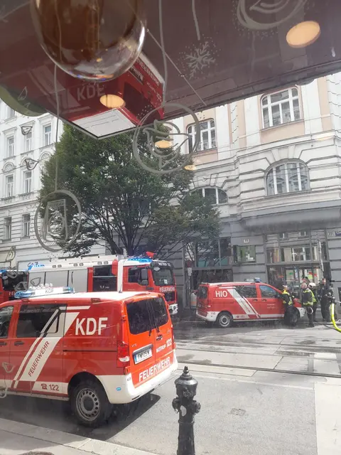 Zu einem Brandeinsatz kam es im 8. Bezirk. | Foto: zVg