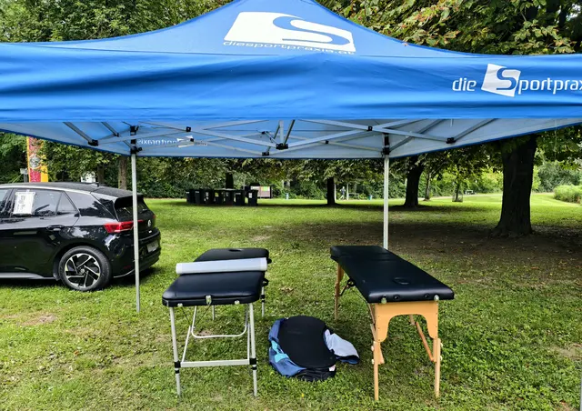 Für Erholung und Betreuung war gesorgt. | Foto: Christian Nowotny