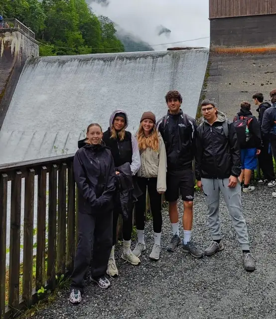 Teilnehmende "Unterschwarzachhof". | Foto: wfu