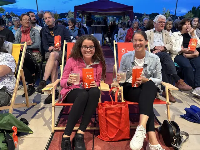 Die Siegerinnen vom MeinBezirk Gewinnspiel. | Foto: MeinBezirk/Engelmann