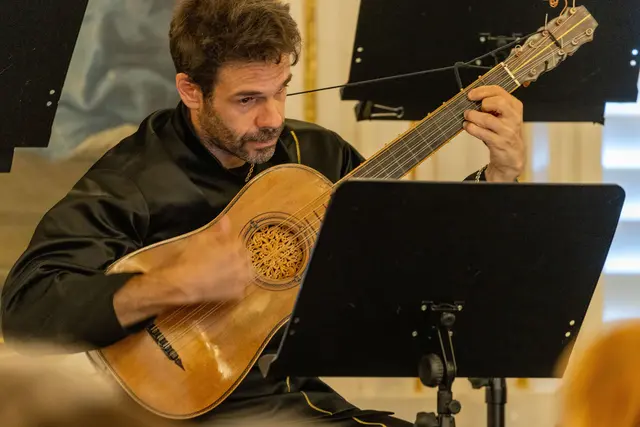 Bei den Konzerten werden ausschließlich alte Instrumene verwendet. | Foto: Veronika Lercher 