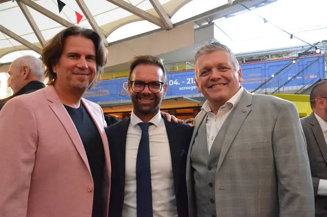 Alexander Schatz, Stefan Stillebacher und Michael Ebenbichler. | Foto: Sabine Schletterer