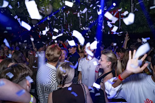 Partylaune in Baden | Foto: WeDo Design/Events OG