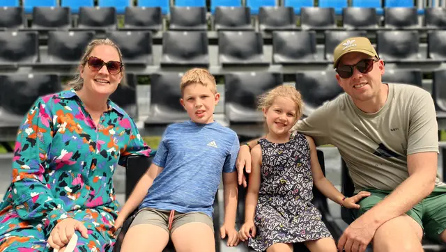 Maartje, Brent, Floor und Rick aus Holland waren begeistert. | Foto: Christian Nowotny