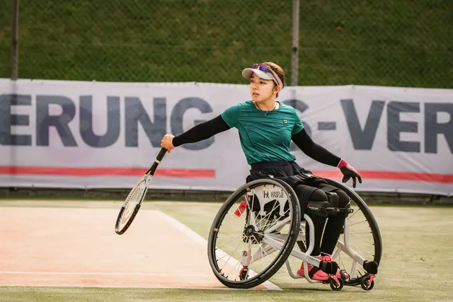 Titelverteidigerin Saki Takamuro | Foto: Ali-Asghar Ahmadi