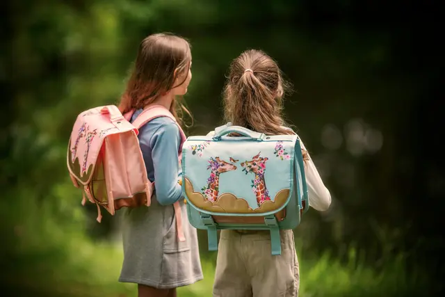 Die Auswahl an Schultaschen ist groß. | Foto: Symbolfoto/Unsplash
