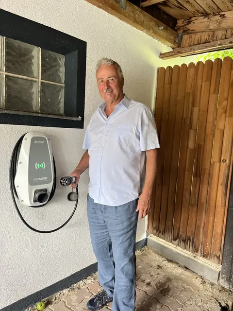 Netz-Tarife: PV-Anlagen-Besitzer müssen künftig verbrauchen oder speichern, sonst wird es teuer. | Foto: Schrefel (privat)