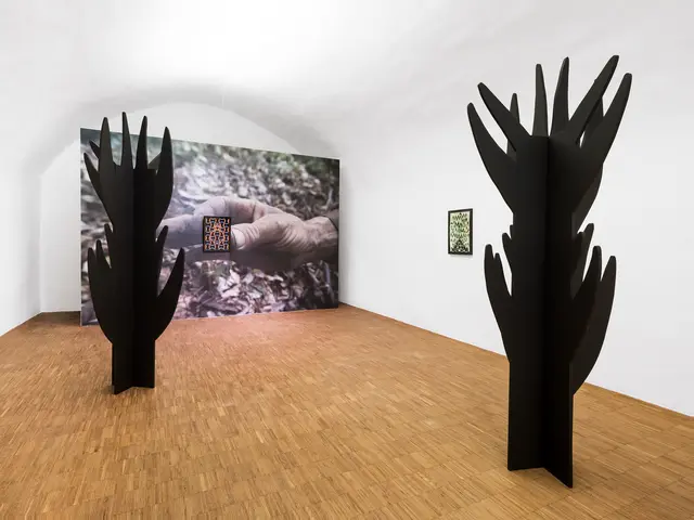 Ausstellung "Im Feld" in der Galerie pro arte. | Foto: pro arte