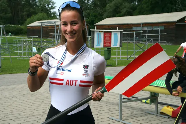 Vize-Weltmeisterin Laura Swoboda vom WSV Ottensheim. | Foto: Herbert Schöttl