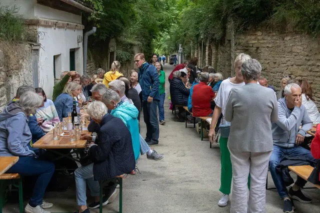Kellergassenfest in Hautzendorf. | Foto: Regina Courtier