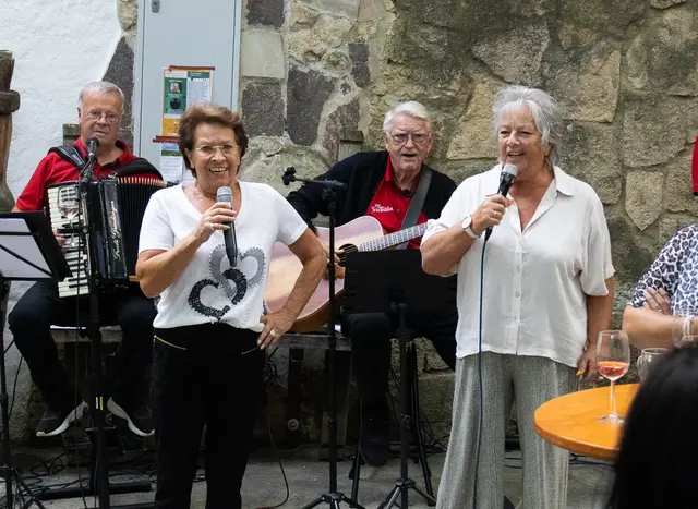 Kellergassenfest in Hautzendorf. | Foto: Regina Courtier