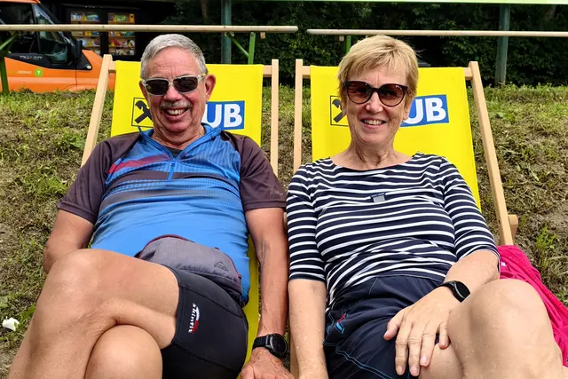 Martin und Christa Nowak aus Salzburg. | Foto: Christian Nowotny