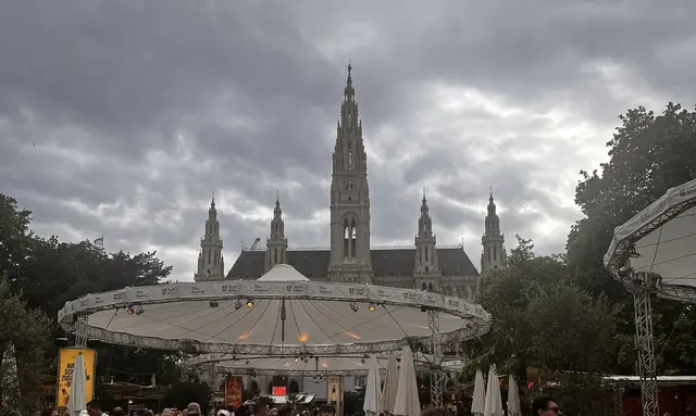 Der Juli war für viele Standbetreiber bei Open-Air-Events ein schwaches Geschäft. Auch ein Standler beim Film Festival am Rathausplatz spürte die Flaute. | Foto: zVg