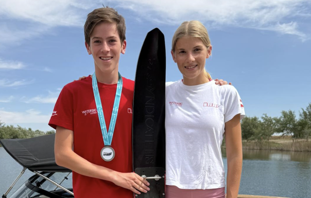 Auch Paul Sassmanns Teamkollegin Magdalena Pfaller zeigte bei der Europameisterschaft starke Leistungen. | Foto: Philipp Sassmann