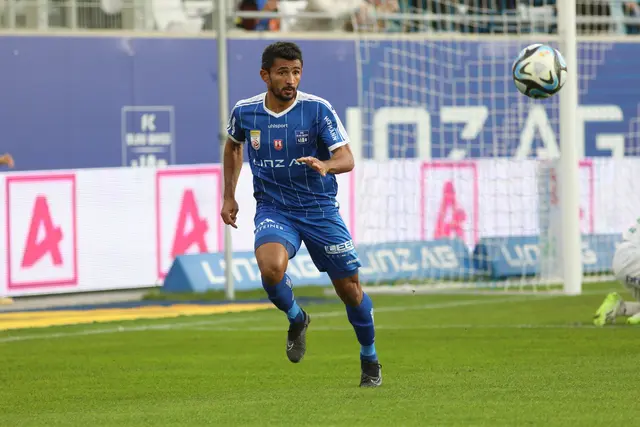 Torschützenkönig Ronivaldo erzielte in der Vorsaison vier Tore gegen Rapid.  | Foto: Bernd Septa/FC Blau-Weiß Linz