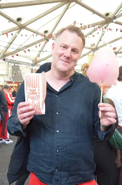 Zuckersüß: Dramaturg Florian Hirsch. | Foto: Sabine Schletterer