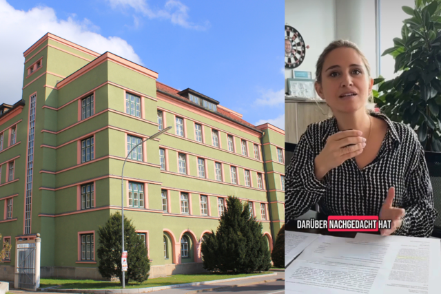 Die Profil-Chefredaktion, Anna Thalhammer, hat laut Egisto Ott gegen dessen Menschenwürde verstoßen. Das Bezirksgericht Villach hat aufgrund der Klage einen Unterlassungsauftrag versendet. | Foto: Fotocollage MeinBezirk/Instagram/Raul de Chissota 