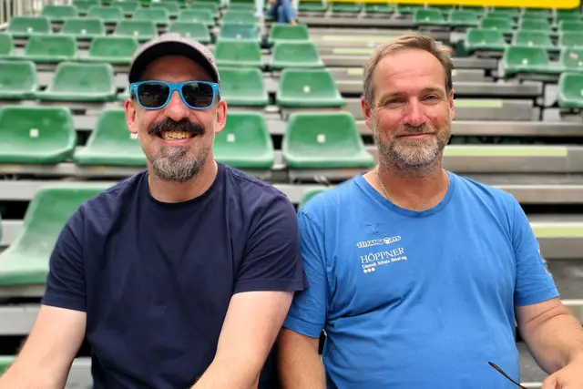 Christian Blank und Marc Demmer. | Foto: Christian Nowotny