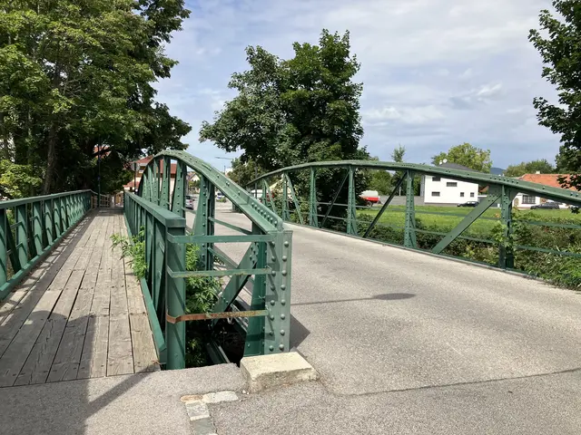 Auch die Mariazellerbrücke soll bleiben, wie sie ist. Für die Bürgerliste "Jetzt" hat sie ortsbildprägenden Charakter.
