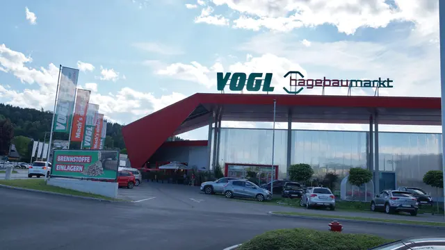 Direkt neben dem Baumarkt Vogl in Rosental findet sich das Café Schrotter. | Foto: Schrapf