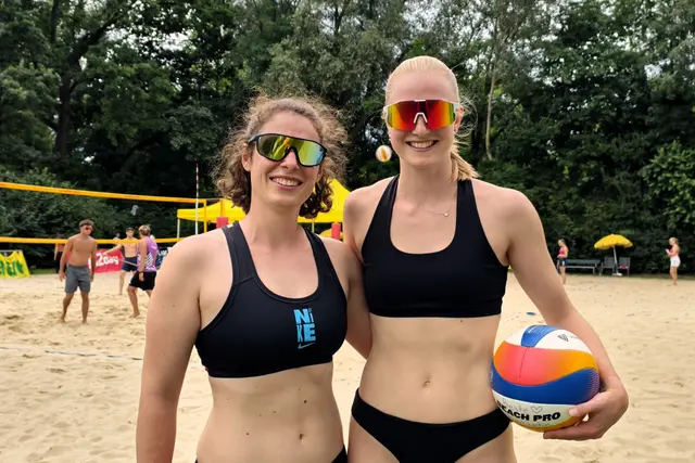 Marlene Tribelnig und Lisa Weindl. | Foto: Christian Nowotny