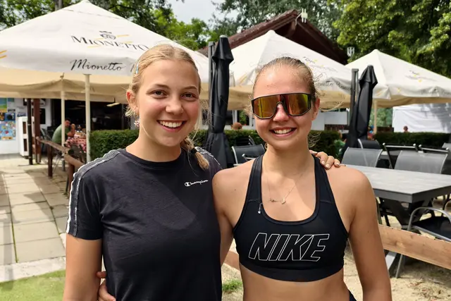 Victoria Prutsch und Sophia Granig. | Foto: Christian Nowotny