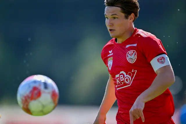 KSV-Kapitän Florian Prohart musste mit den Falken eine Niederlage zu Saisonstart hinnehmen. | Foto: GEPA pictures