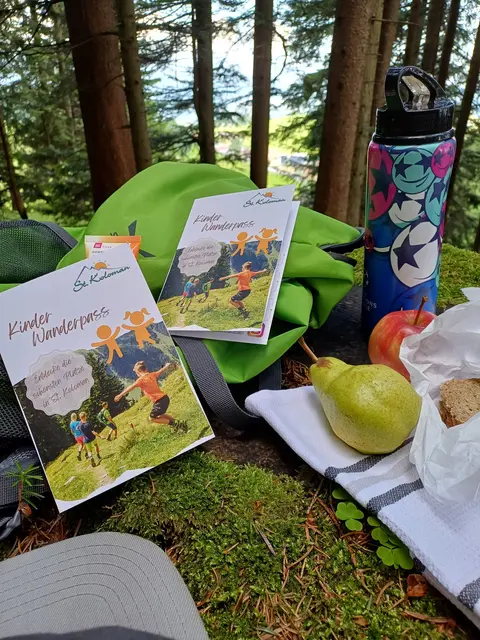 Auf mehreren familienfreundlichen Wanderrouten können Kinder insgesamt sechs Stempel sammeln. | Foto: TVB St. Koloman