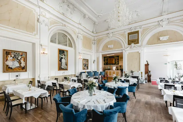 Barockes Ambiente im Prachtsaal des Palais. Hier befand sich bis vor Kurzem "Kumar's Kitchen".  | Foto: Kumar's Kitchen
