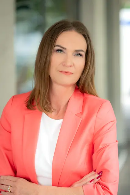 AMS-Landesgeschäftsführerin Jacqueline Beyer. | Foto: Copyright: Hannelore Kirchner
