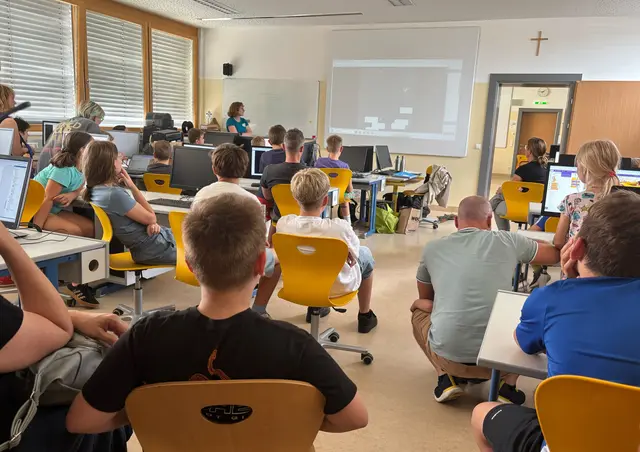 Beim Digicamp entdeckten Kinder auf spielerische Weise die digitale Welt. | Foto: privat