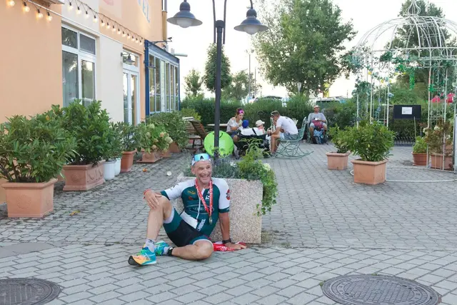 Glücklich und erledigt. | Foto: Privat