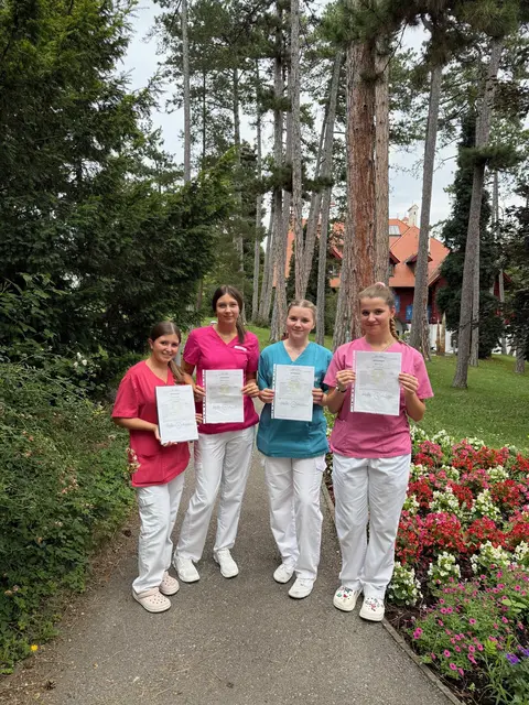 vl: Natalie Swoboda, Romina Kapfenberger, Verena Strobl, Vanessa Kager; | Foto: Mater Salvatoris