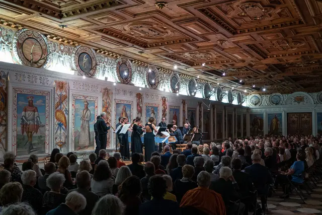 Eine der eindrucksvollsten Kulissen der Festwochen der Alten Musik ist der spanische Saal auf Schloss Ambras.
 | Foto: Michael Venier