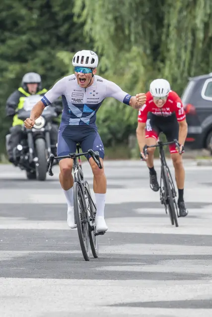 Lange sah es in der Männerwertung nach einem neuerlichen Erfolg des 32-jährigen Johannes Hufnagl aus. Doch am Ende setzte sich der 25-jährige Kuchler Anton Erlbacher von der RadUNION Salzburg mit knappen 100 Punkten noch durch. | Foto: Andreas Biedermann