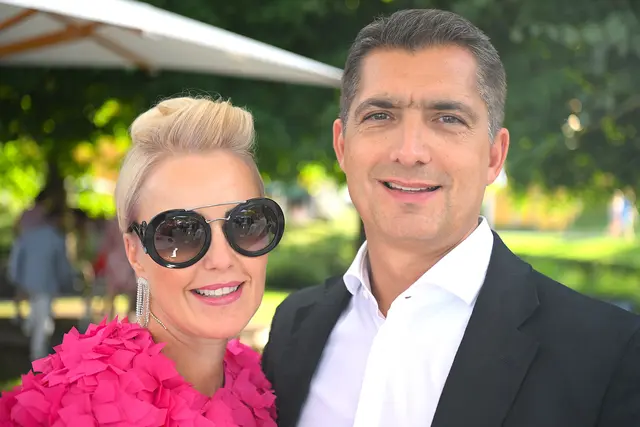 Anja und Kurosh Danesh | Foto: Josef Bodner