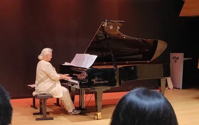 Foto: Fotos Natalia Rehling: Ewa Pobłocka, Delegation der Chopin Gesellschaft in Wien